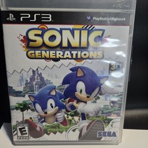 Sonic Generations for PS3 -